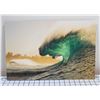 Image 1 : Ocean Scene Metal Print by Zak Noyle 12" x 18"