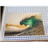 Image 3 : Ocean Scene Metal Print by Zak Noyle 12" x 18"