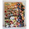 Image 1 : Abstract Metal Art Print 20" x 16"