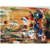 Image 3 : Abstract Metal Art Print 20" x 16"