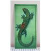 Image 1 : Gecko Metal Print 20" x 10"