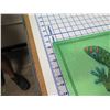Image 3 : Gecko Metal Print 20" x 10"