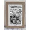 Image 1 : Count Your Blessings Art Print by Matthew Allen, Framed 21" x 15"