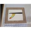 Image 3 : Surf Fin Art Print, Framed 11" x 12"
