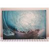 Image 1 : Tahitian Avalanche Metal Print #4/100 Signed by Zak Noyle 2017, 9" x 12", Original Signature