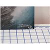Image 2 : Tahitian Avalanche Metal Print #4/100 Signed by Zak Noyle 2017, 9" x 12", Original Signature