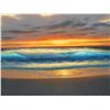 Image 2 : Golden Shores Canvas Giclee Art Print by Walfrido Garcia 14" x 18" (retail $395)
