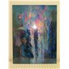 Image 2 : Night Street Art Print by John Pitre 24" x 18"