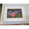 Image 2 : Royal Hawaiian Hotel Matted Paper Art Print 12" x 16"
