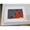 Image 3 : Hawaiian Women Matted Paper Art Print 12" x 16"