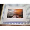 Image 2 : Ocean Scene Matted Paper Art Print 12" x 16"