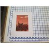 Image 2 : Outrigger Canoe Matted Paper Art Print 10" x 8"
