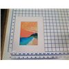 Image 2 : Ocean Scene Matted Paper Art Print 10" x 8"