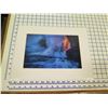 Image 3 : Ocean Scene Matted Paper Art Print 12" x 16"