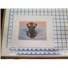 Image 2 : Female Ocean Matted Paper Art Print 8" x 10"