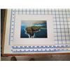 Image 2 : Ocean Scene Matted Paper Art Print 8" x 10"