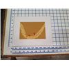Image 2 : Girl in Lei Matted Paper Art Print 8" x 10"