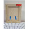 Image 2 : Hawaiian Female w/ Girl Art Print on Wood Panel 14" x 11"