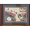 Image 2 : Map of the Sandwich Isles by Blaise Domino, Framed 14" x 17"