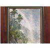 Image 4 : Large Framed Rainbow Ocean Scene Art, 38" x 53"