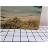 Image 2 : Original Painting on Canvas, Ocean Scene by Tiger 18" x 56"
