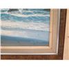Image 3 : Large Ocean Scene Art, Marked Gallery Proof, Framed & Matted Approx. 30" x 50"