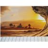Image 2 : Ocean Wave Scene Metal Print 16" x 24"