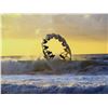 Image 2 : Sunset Ride Metal Print #2/100 Signed by Zak Noyle 16" x 24"