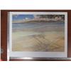 Image 1 : Ocean Scene Art Print by Russell H. Lowrey 31" x 24"