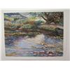 Image 1 : Large Landscape Scene, Ltd. Edition Art Print #289/500 42" x 34"