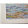 Image 2 : Large Landscape Scene, Ltd. Edition Art Print #289/500 42" x 34"