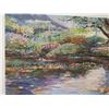Image 3 : Large Landscape Scene, Ltd. Edition Art Print #289/500 42" x 34"