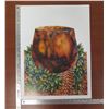 Image 1 : Wooden Bowl Art Print by Peggy Chun 18" x 24"