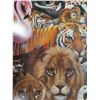 Image 2 : Noah's Ark Art Print by MDH Keane w/ Artist's Original Signature 36" x 28"