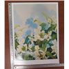 Image 1 : White Ginger Art Print with Artist's Original Signature 18" x 24"