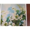 Image 2 : White Ginger Art Print with Artist's Original Signature 18" x 24"