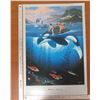 Image 1 : Whale Rides Art Print by Wyland 26" x 18"