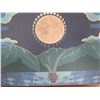 Image 2 : Landscape Scene Art Print on Wood 20" x 10"