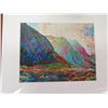 Image 2 : Qty 4 Art Prints on Paper, Island Scenes, Matted, Misc Sizes