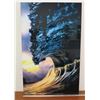 Image 1 : Wave Photographic Print 30" x 48"