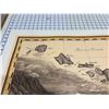 Image 2 : Print - Map of the Sandwich Isles by Blaise Domino 1988, Approx. 25" x 36
