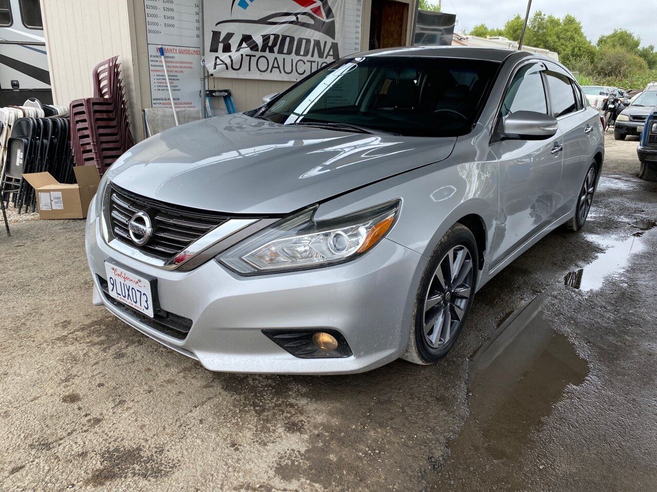 2017 NISSAN ALTIMA