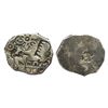 Image 1 : Ancient, Mauryan PMC, Magadha Imperial (C. 321-150 BC), Silver Karshapana Punch Mark, 3.37 gms, 20.0