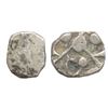 Image 1 : Punch-Marked, Archaic Coinage, attributed to Panchala Janapda, (c. 400 BC), Silver 1/2 Karshapana,1.
