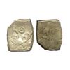 Image 1 : Punch-Marked, Archaic Coinage, attributed to Saurashtra Janapada, (c. 400-300 BC), Silver 1/2 Karsha