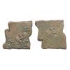 Image 1 : Post-Mauryan, Taxila region, Uninscribed type, Copper Unit, 6.32Grms