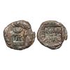 Image 1 : Panchala of Ahichhatra Dynasty, Agnimitra II, Copper Unit, 5.91Grms