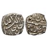 Image 1 : Mughals, Akbar (AH 963-1014 / 1556-1605 AD), Silver Square 1/8 Rupee, 1.34Grms