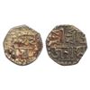 Image 1 : Independent Kingdoms, Assam, Brajnath Simha, Silver 1/8 Rupee, 1.38g,