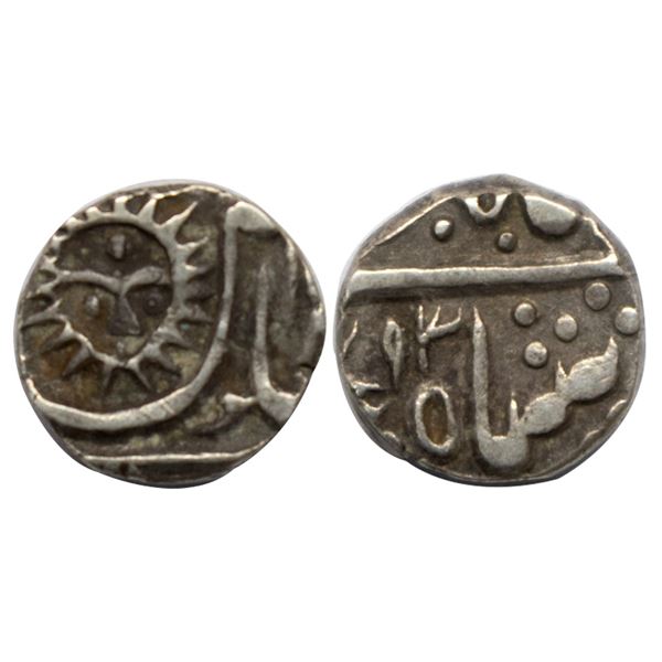 Princely States, Indore, AhalyaBai Holkar (AH 1179-1210 / 1765-1795 AD), 2.80grms